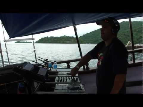 Suibara dj set / Eletro boat / Paraty - rj