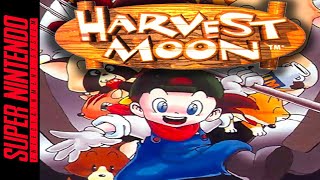 Harvest Moon (SNES) Retro Game Review - Mighty Retro