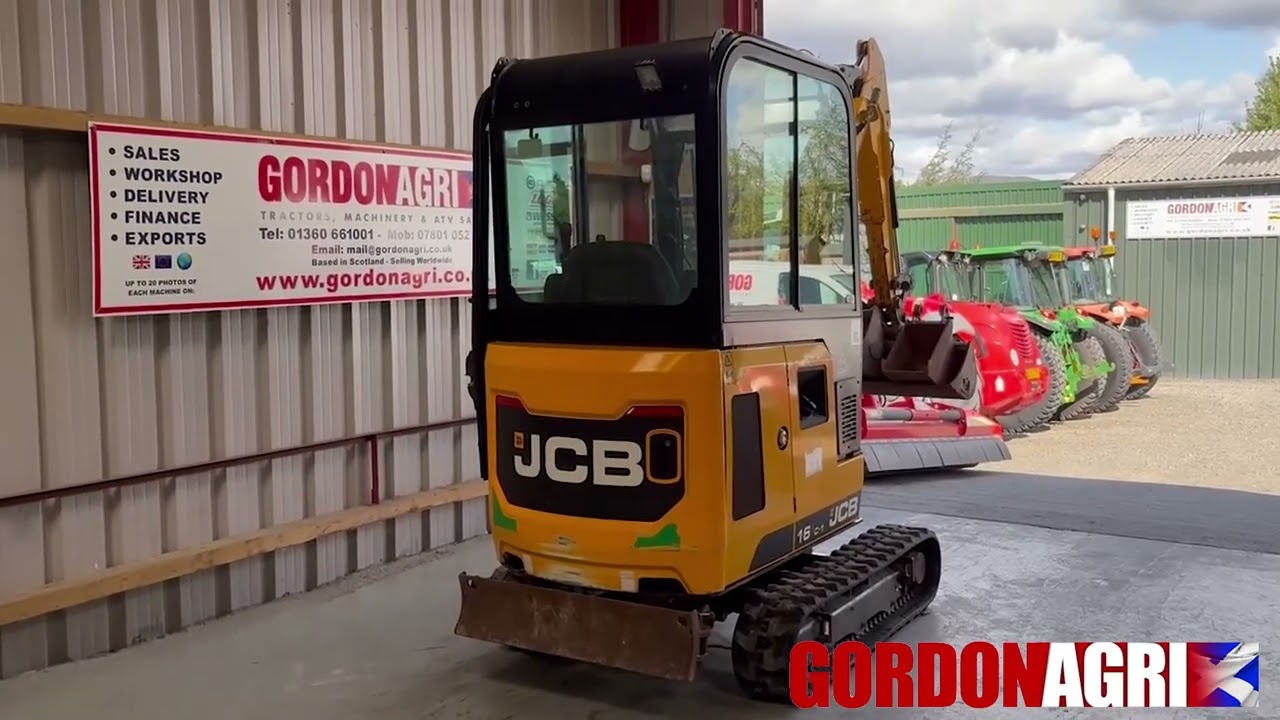 JCB 16C-1 Mini Excavator