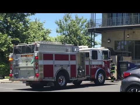 Old Engine 91 Dumpster Fire
