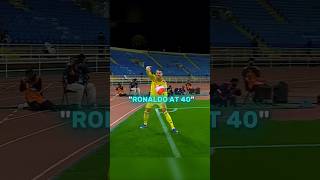 Ronaldo At 40 🥰🔥 #football