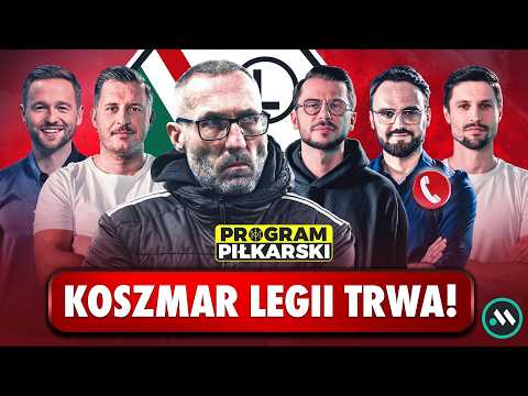 LEGIA NA DNIE, FALSTART PAPSZUNA! LECH I WIDZEW - CO NIE GRA? PROGRAM PIŁKARSKI