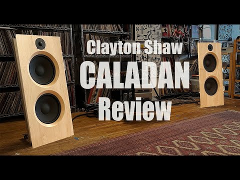 CLAYTON SHAW's' New Open Baffle Speaker is a SLAM DUNK Winner!