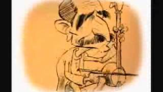 Iranian Music Video_Animated nazeri tar santour kamancheh