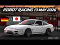 Robot Racing Drags Killarney Raceway 13 May 2026