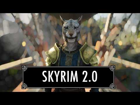 Skyrim's Biggest Mod just got an Update... │ Legacy of The Dragonborn V6