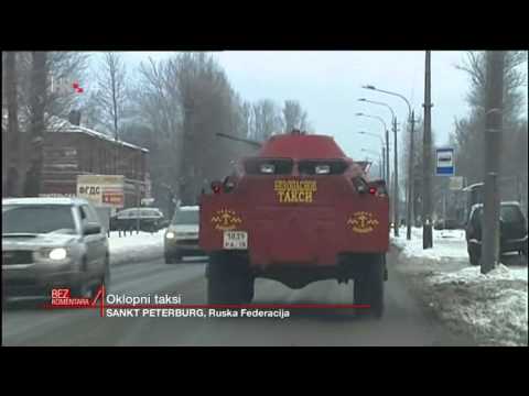 Oklopni taxi u Rusiji