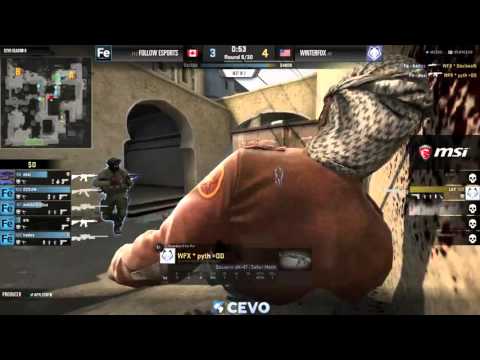 Winterfox vs Follow eSports Game 1 (CEVO-P CS:GO Season 8) - Vansilli & Dust