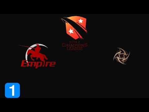 Highlights Team Empire vs -Ninjas-in-Pyjamas- - D2CL Season 5