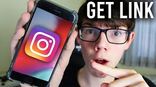 How To Copy Instagram Profile Link | Copy Instagram Link