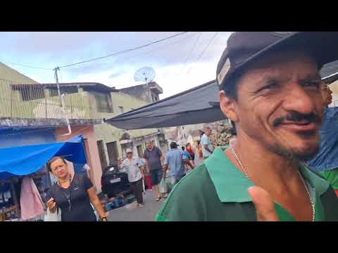Feira livre  em São Joaquim do Monte 