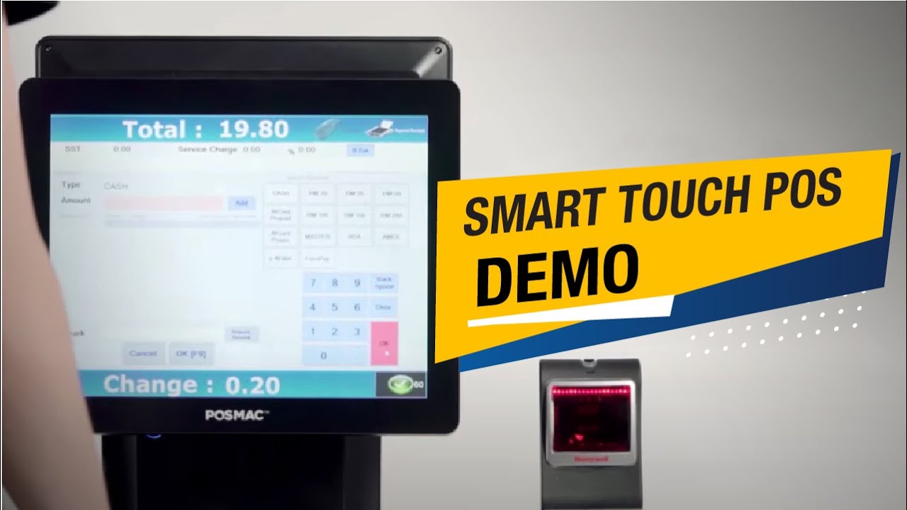 Smart TouchPOS Demo