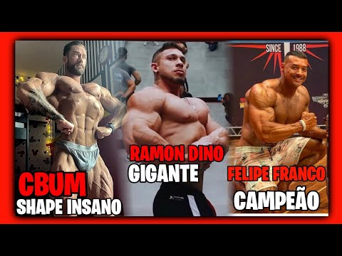 CBUM POSTA SHAPE INSANO- RAMON TEM CHANCE?
