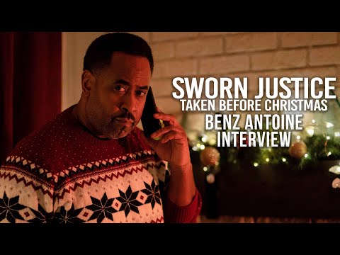 Sworn Justice : Taken Before Christmas | BTS Interview with BENZ ANTONIE