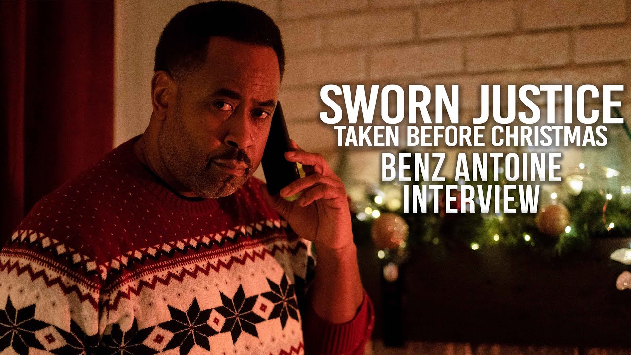 Sworn Justice : Taken Before Christmas | BTS Interview with BENZ ANTONIE