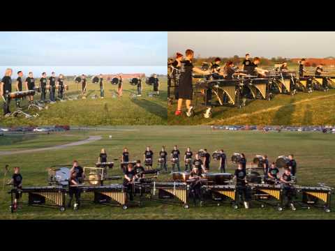 Valley Drumline 2014 - Tragedy and Triumph