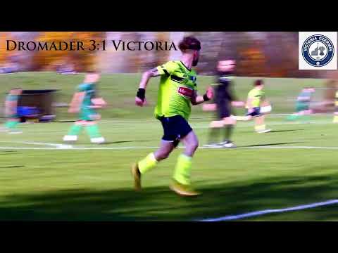 Dromader Chrząstów 3:1 Victoria Czermin, Chrząstów 27.10.2024, godz.11.00