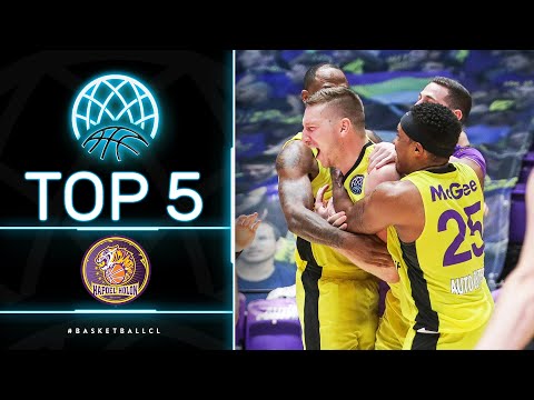 Top 5 Plays | Hapoel Unet-Credit Holon | Basketball Champions League 2020/21