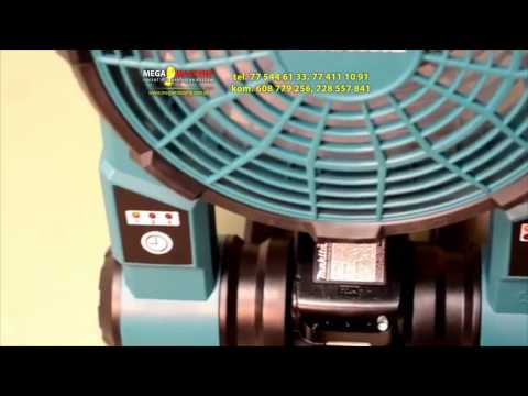 MAKITA wentylator akumulatorowy BCF201Z