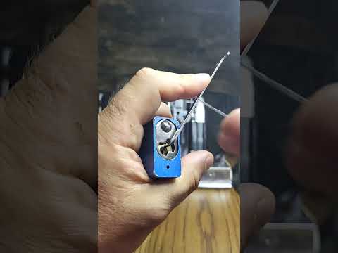 Bullying Yale 1100 Clone Open, Please Subscribe for More #shorts #lockpicking #locksport #security