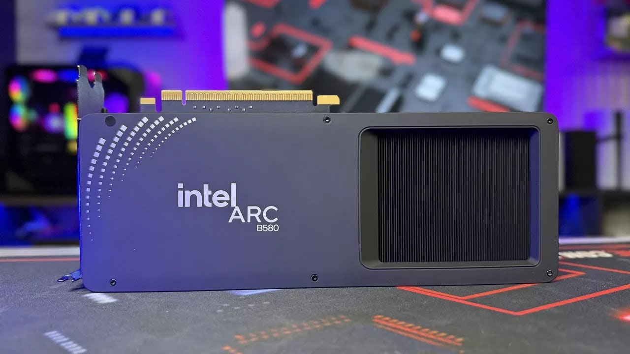 INTEL ARC B580 AO VIVO! Sua próxima placa de vídeo pode ser uma Intel?