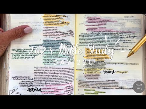 Study the Bible in One Year: Day 220 Jeremiah 4-6 | Bible study for beginners