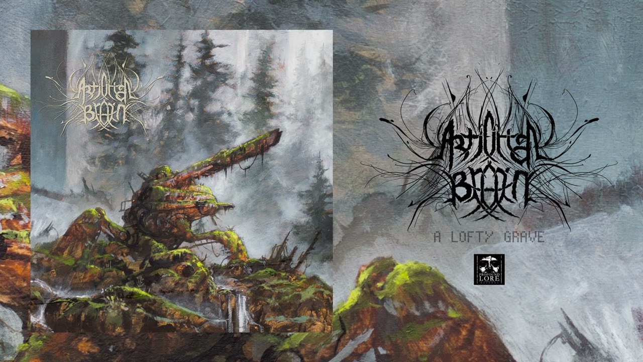 ARTIFICIAL BRAIN - Artificial Brain (full album stream)