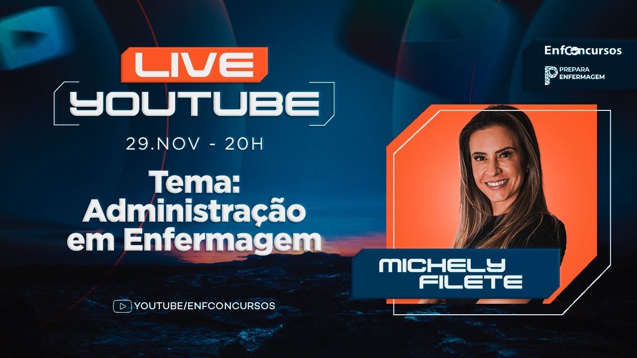 Administração em Enfermagem para Concursos - Aula Gratuita - Professora Michely Filete