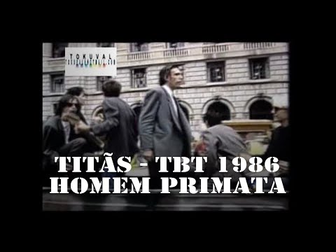 #tbtTitãs 1986 - Homem Primata  [TBT]