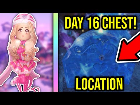 Day 16 CHEST LOCATION of the Royale High scavenger hunt! *THROWN TOWER QUEST TUTORIAL* | Roblox 