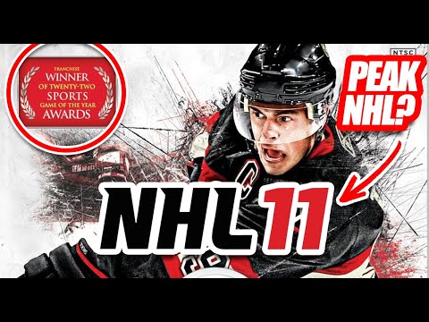 NHL 11 Is Physically BETTER Than NHL 25!