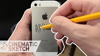Introducing Apple Pencil Parody