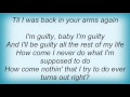 Madeleine Peyroux - Guilty Lyrics