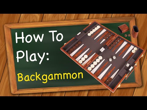 How to Play Backgammon - YouTube