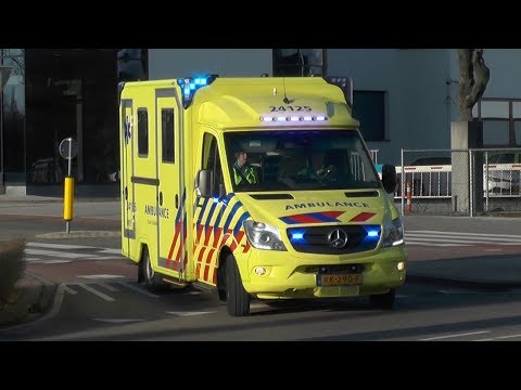 [Primeur] A1, C Miesen Ambulance 24-125 Heerlen naar melding