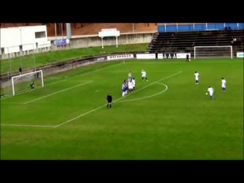 Golo André Nogueira Anadia 3-0 Pampilhosa