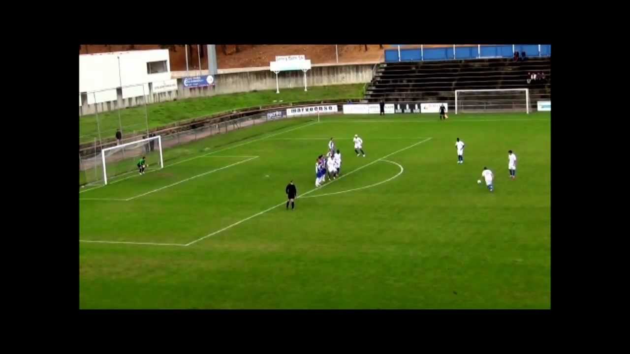 Golo André Nogueira Anadia 3-0 Pampilhosa