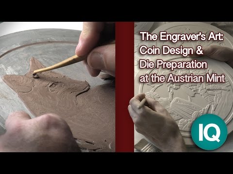 CoinWeek IQ: The Engraver’s Art: Coin Design and Die Preparation at the Austrian Mint - 4K Video