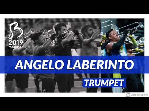 Blue Devils 2019 | Ghostlight | Encore Run | Lead Trumpet Soloist Headcam | Angelo Laberinto
