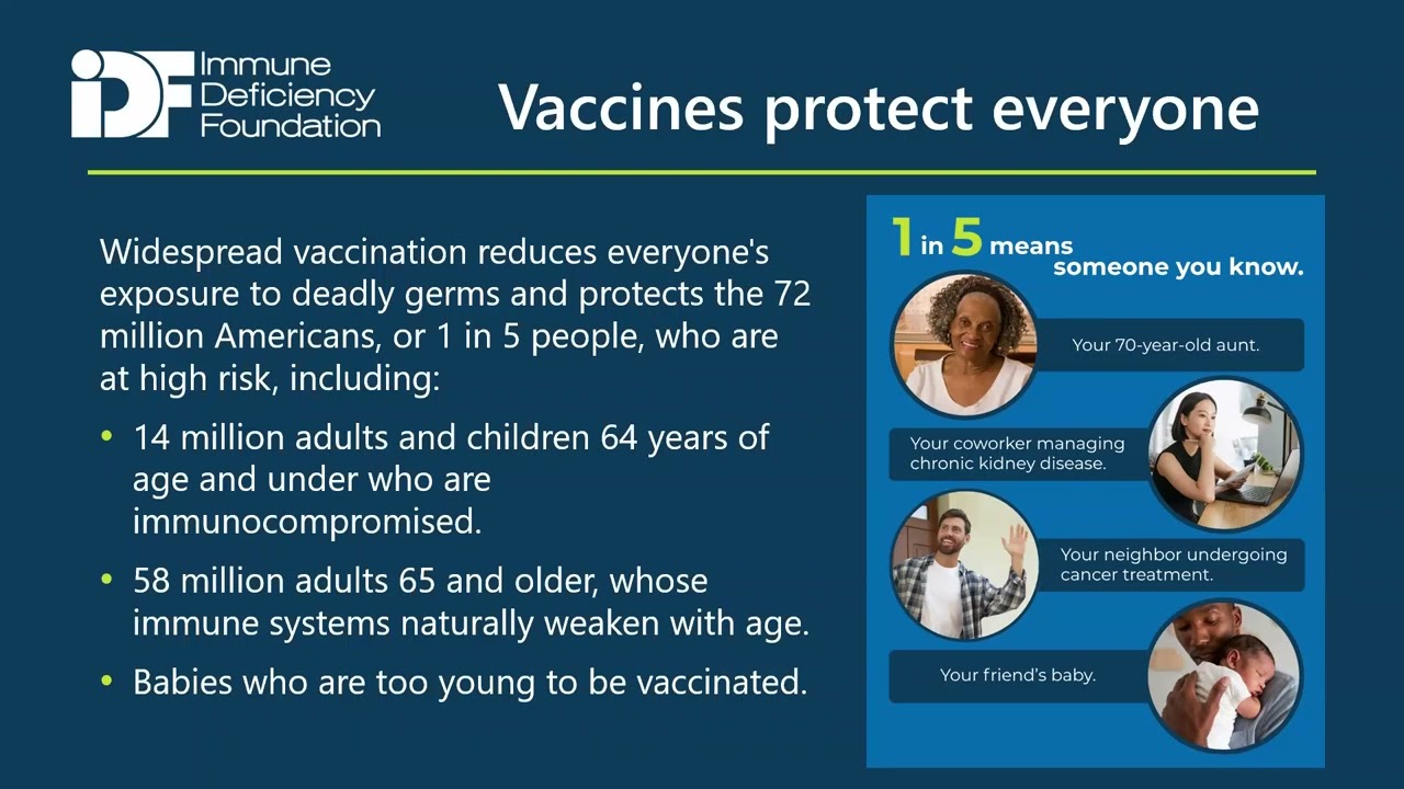 Immune Deficiency Foundation 2026 Advocacy Day training