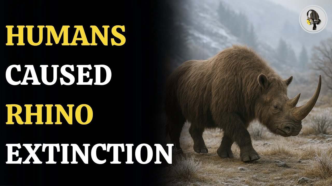 Did Ancient Humans Cause the Woolly Rhino’s Extinction? | WION Podcast