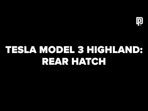 Tesla Model 3/Y - Rear Hatch PPF Installation