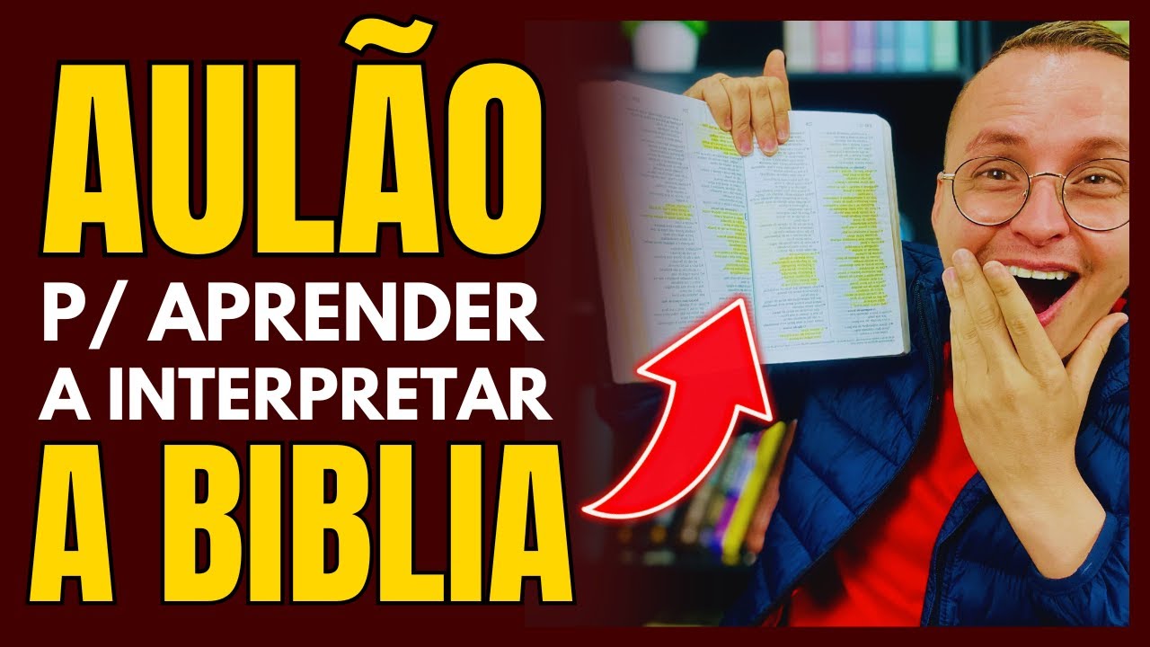 COMO INTERPRETAR UM TEXTO BÍBLICO PARA PREGAR (PASSO A PASSO)