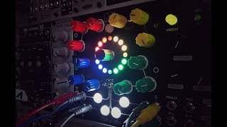 Video thumbnail for vpme.de - QD (Quad Drum Voice) & ART Tube MP (12AX7A tube) Overdrive Glitch Test by Tony deKaro