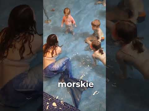 Dzień z życia syreny 🧜‍♀️ zabawa na basenie, warsztaty diy i mini disco