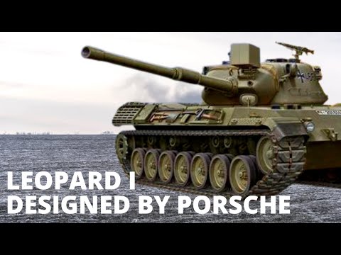 Leopard 1: Tank Designed And Produced By Porsche