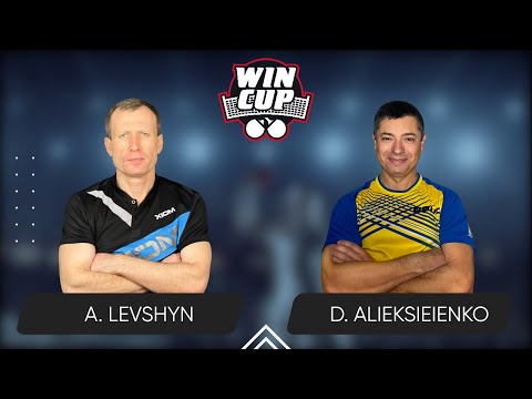 21:00 Anatolii Levshyn - Dmytro Alieksieienko 13.07.2025 WINCUP Master. TABLE 1