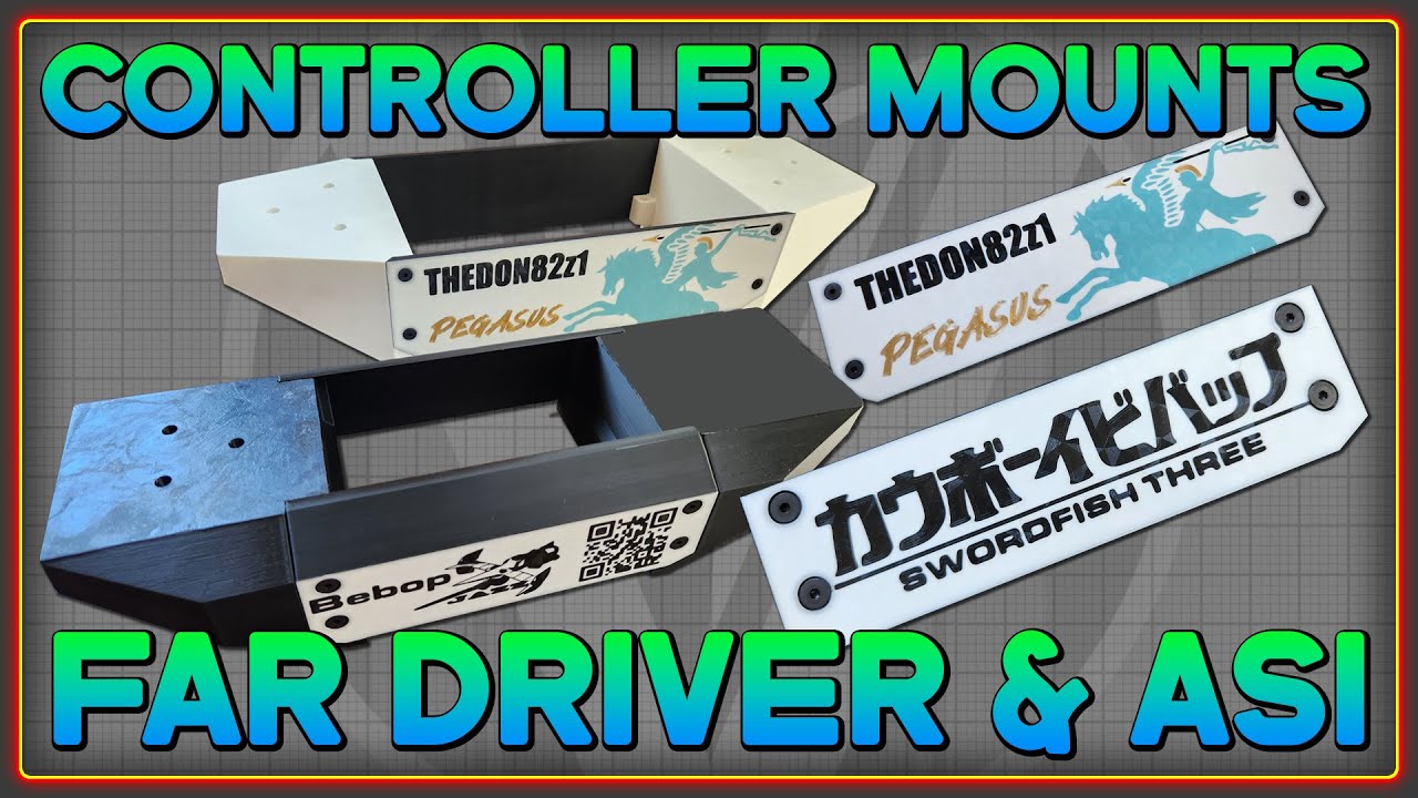 Speed Controller Mounts for Far Driver and ASI BAC2000