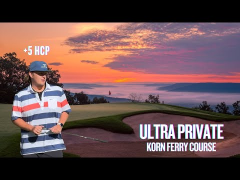 I Played a Private Mountain Golf Course! | The Ledges Club