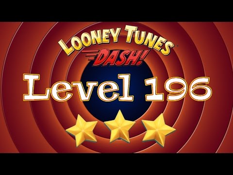 Looney Tunes Dash - Level 196 - 3 Stars